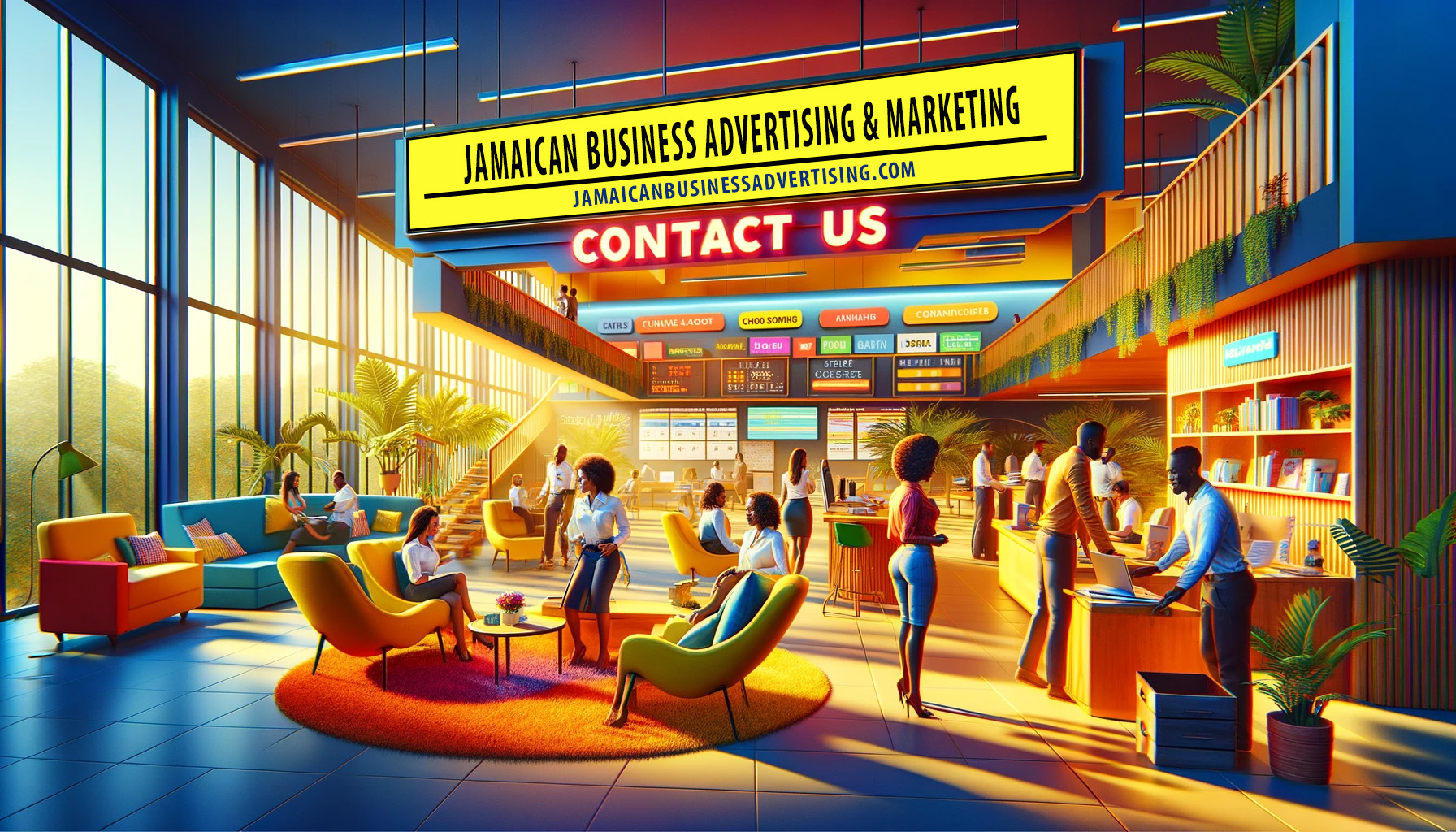 Contact Us - Jamaican Business Advertising & Marketing - JamaicanBusinessAdvertising.com
