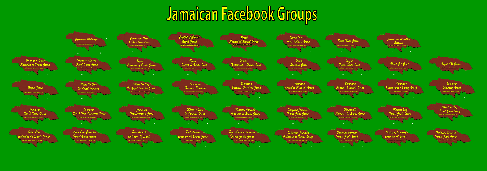 Jamaican Facebook Groups