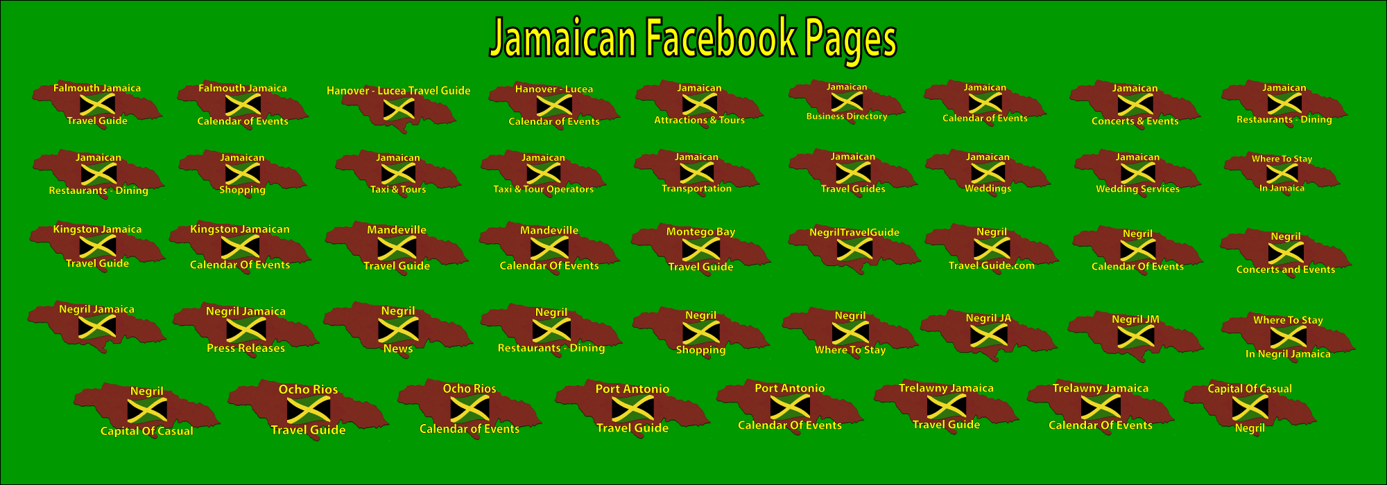 Jamaican Facebook Pages