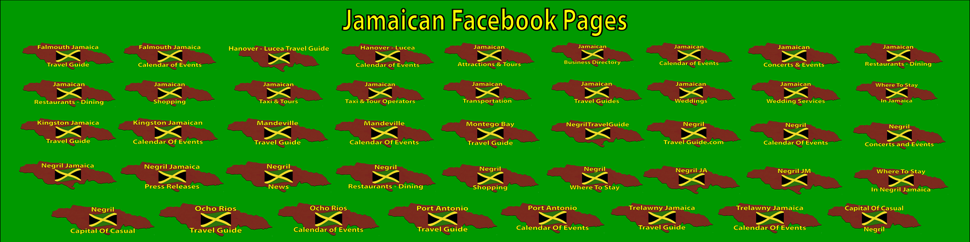 Jamaican Facebook Pagess
