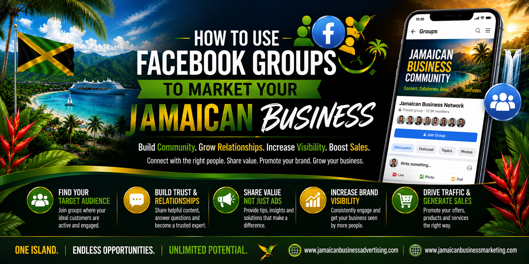 Jamaican Facebook Groups - Jamaican Business Advertising & Marketing Jamaican Facebook Groups - Jamaican Business Advertising & Marketing