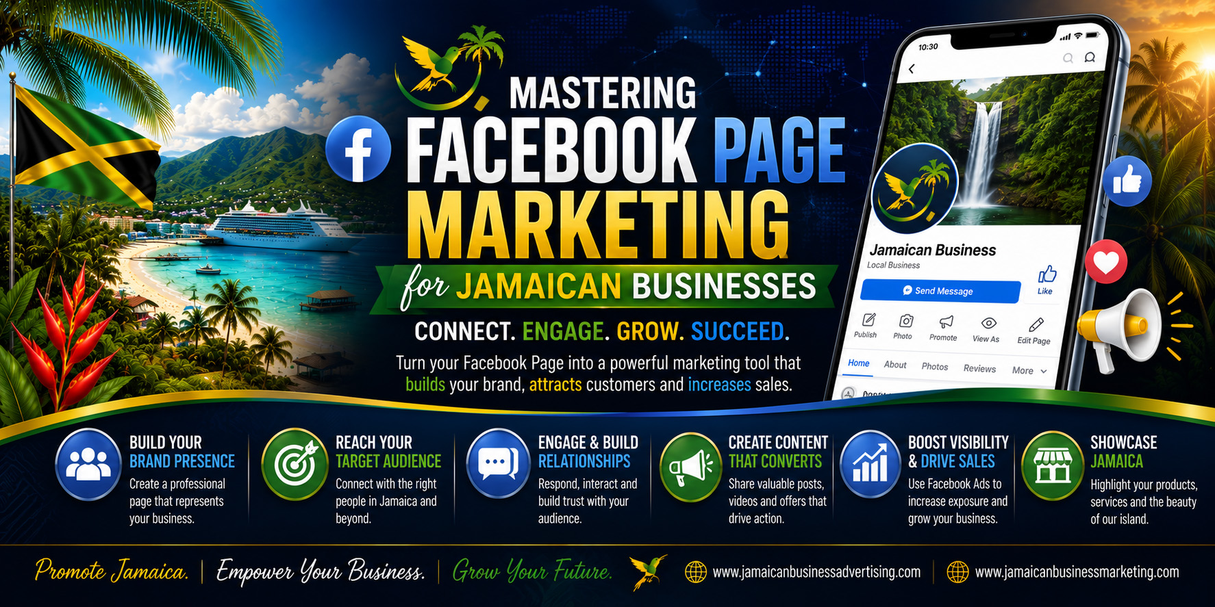 Jamaican Facebook Pages - Jamaican Business Advertising & Marketing Jamaican Facebook Pages - Jamaican Business Advertising & Marketing