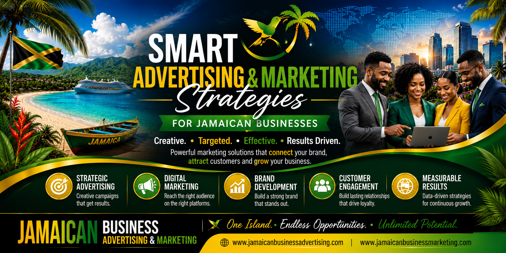 Smart Advertising & Marketing Strategies for Jamaican Businesses